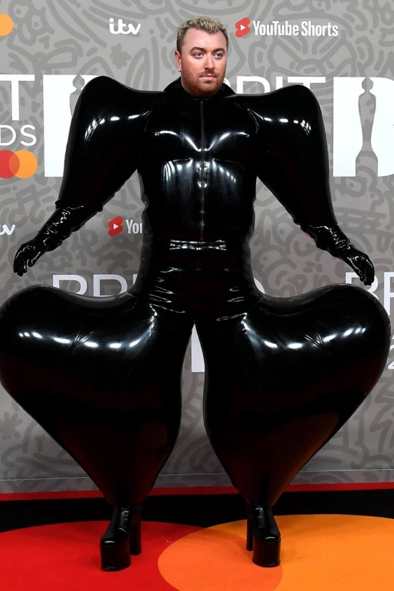 Sam Smith destacando durante la jornada