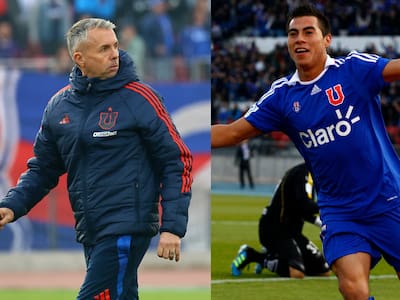 “Pienso lo mismo que con Díaz y Aránguiz”: Álvarez da luces del regreso de Eduardo Vargas a la U