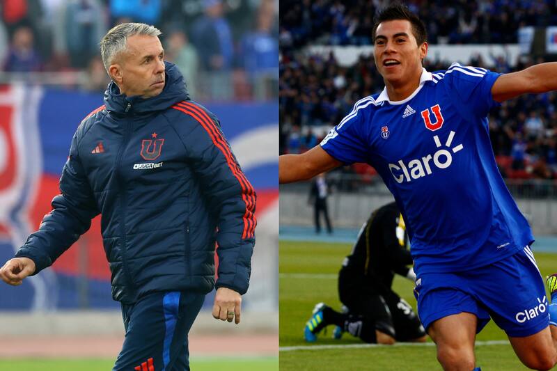 Gustavo Álvarez y Eduardo Vargas.