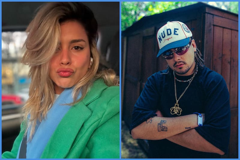 fueron pareja por más de dos años