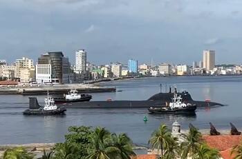 VIDEO | Buques de guerra rusos abandonaron Cuba tras polémica visita de estado