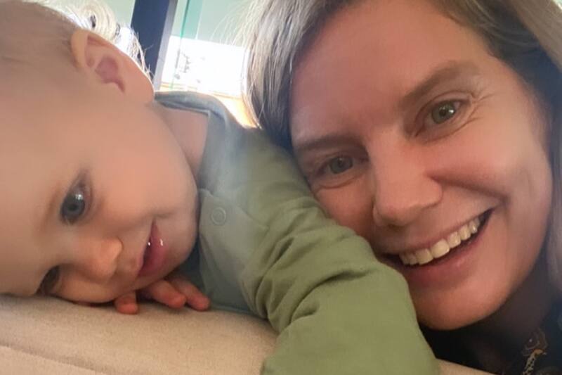 En conversación exclusiva con TiempoX, Javiera Acevedo contó más detalles de qué enseñanzas le inculca a Kai a su corta edad.