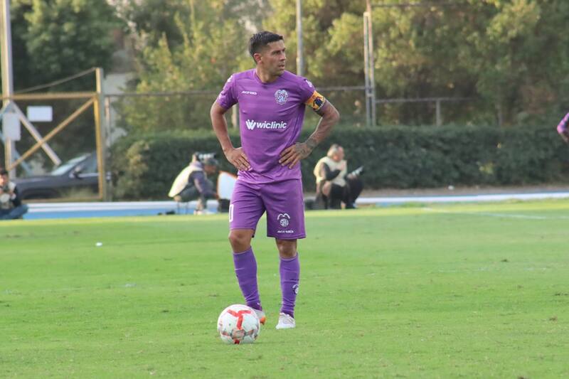 El experimentado volante quedó sin club tras su salida de SAU. (Foto: @matidonna_ en X)