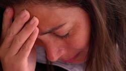 Tuvo que ser consolada por sus compañeros: ¿Por qué Catalina Olcay lloró de emoción en Mundos Opuestos?