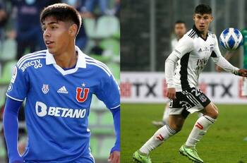 Superclásico de juveniles: Darío Osorio lidera el ranking de los jugadores Sub-21 más caros de Colo Colo y la U