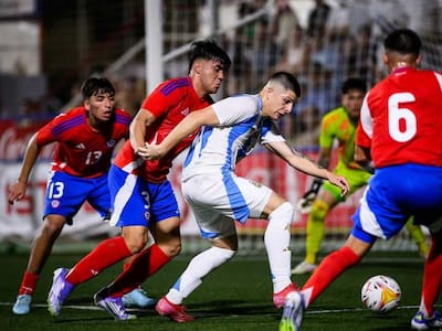 ¿Qué canal transmite Chile vs ADH Brasil HOY por el Torneo Internacional Sub 20 de L’Alcúdia?
