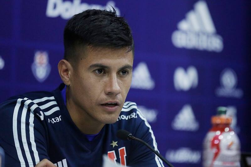 Su hija nació cuando estaba siendo presentado en la U en 2017