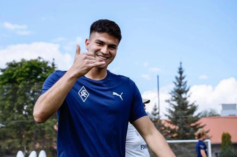 disfruta de sus primeros días en Rusia. Foto: Instagram Krylias Sovetov.