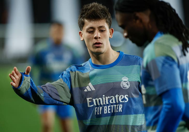 Arda Güler rompe el silencio y desmiente acusaciones de acoso laboral en el Real Madrid: “Este club es mi familia”