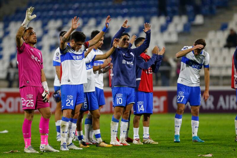 en el partido contra Talleres de Córdoba por Copa Libertadores 2022. (Foto: Aton)