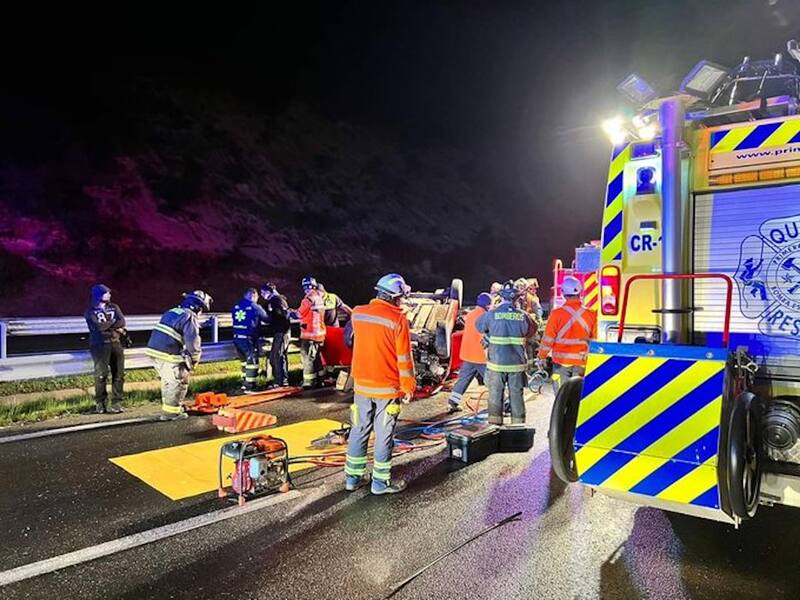 Dejó trágico accidente en Vespucio Norte. Víctima tenía solo 24 años.