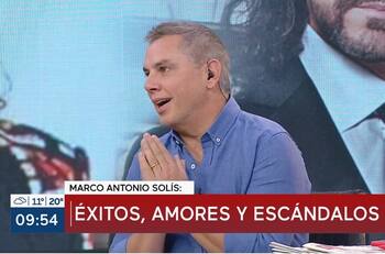 José Miguel Viñuela regresó a “Mucho Gusto” y se llenó de críticas en redes sociales