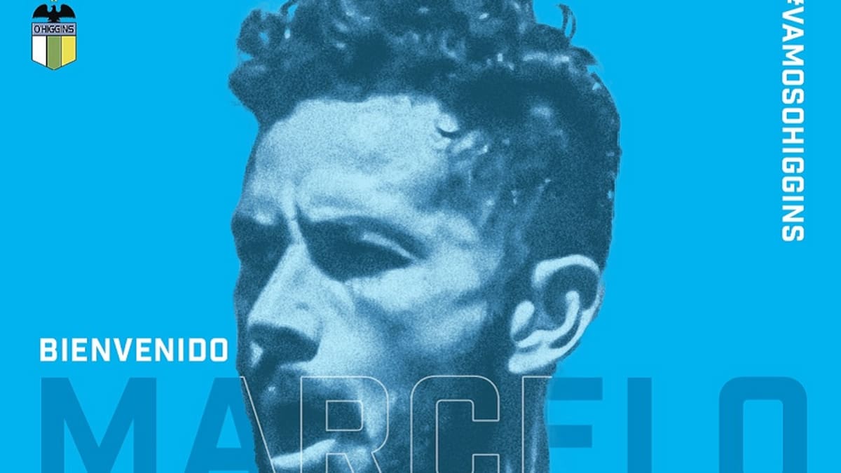 O'Higgins de Rancagua confirmó el fichaje de Marcelo Larrondo