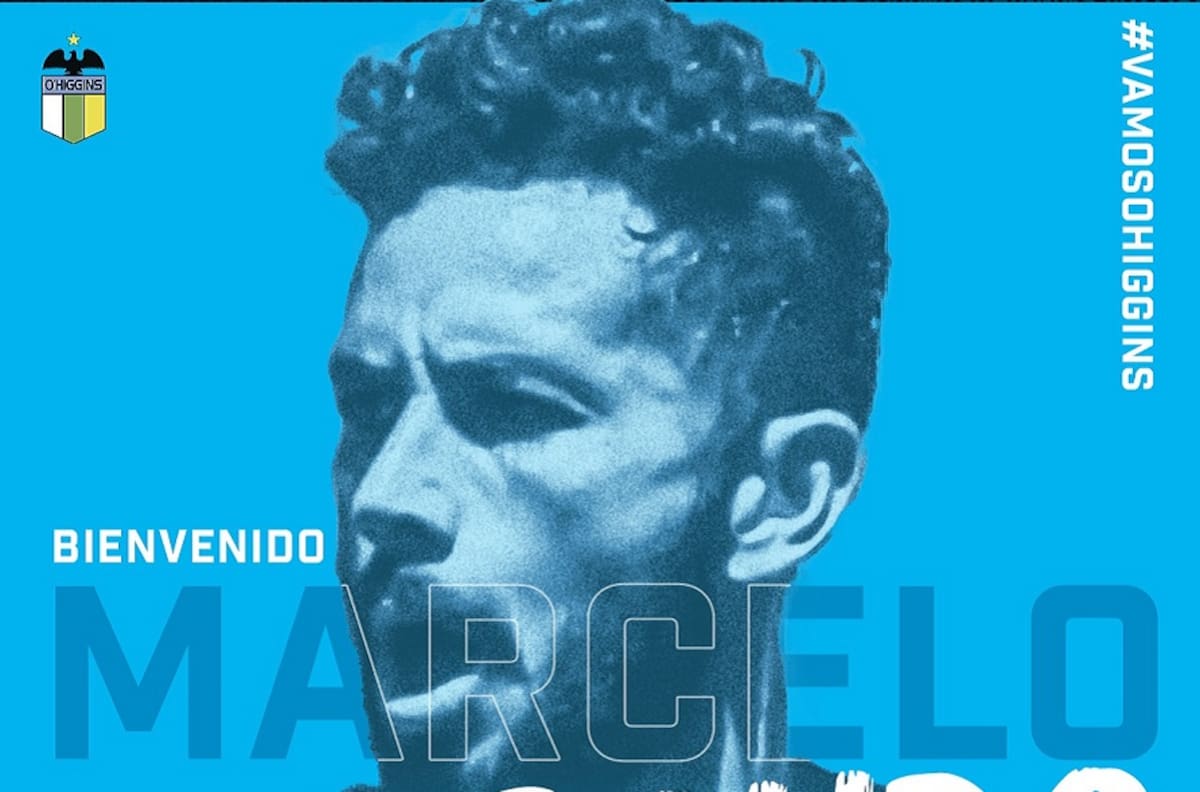 O'Higgins de Rancagua confirmó el fichaje de Marcelo Larrondo