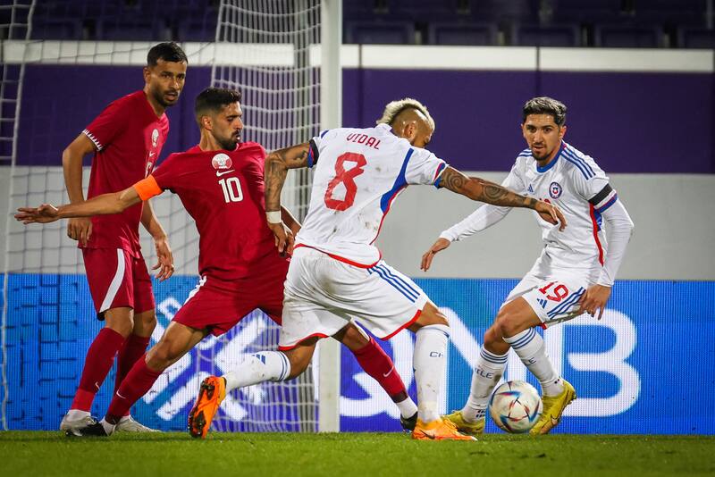 Chile tendría un nuevo amistoso
David Bitzan/Gepa/Photosport