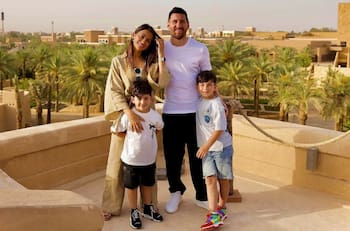 La gran duda de Lionel Messi ante la oferta de Arabia Saudita: el desierto y sus tres hijos