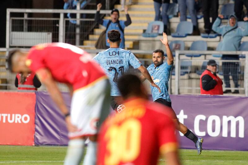 goleadores de O'Higgins.