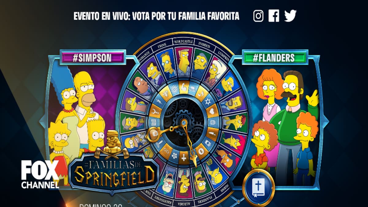 Los Simpson calientan la temporada 31 con evento donde los fans elegirán la programación