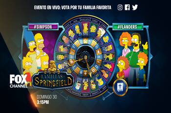 Los Simpson calientan la temporada 31 con evento donde los fans elegirán la programación