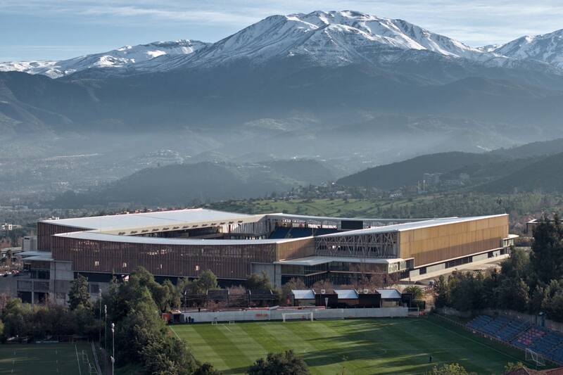 El estadio de Universidad Católica será sede de la Copa UC 2025. Foto: Cruzados.