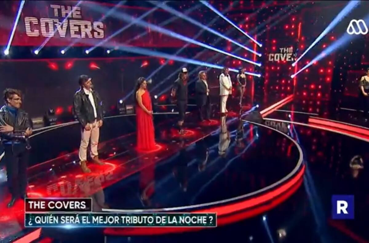 Sorpresivo ganador: "The Covers: Tributo a las Estrellas" eligió al mejor de la semana en jornada de eliminación