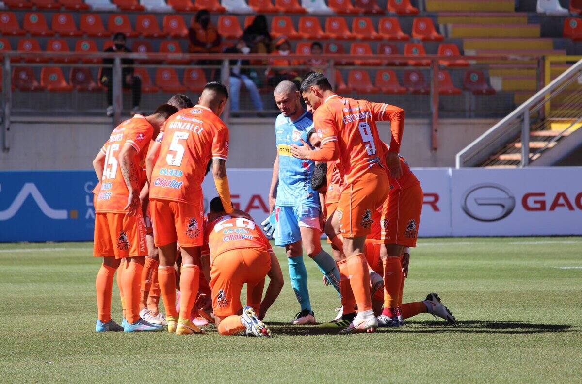 La formación de Cobreloa para buscar el importante triunfo ante San Luis y recortar distancias con Magallanes