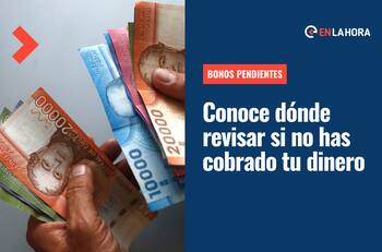 Bonos pendientes por cobrar: Revisa con tu RUT si tienes dinero sin retirar en distintas plataformas