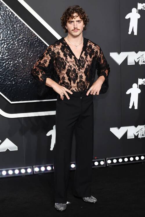 Benson Boone en los VMA's.