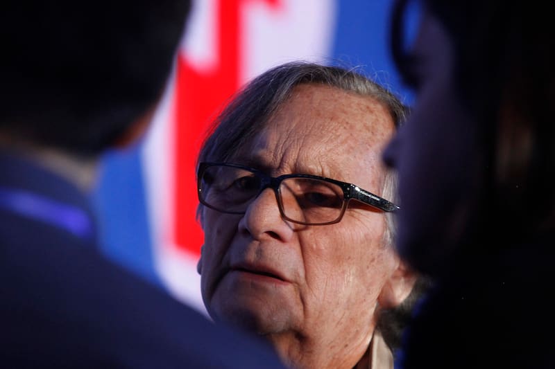 El histórico líder de la DC falleció a los 87 años.