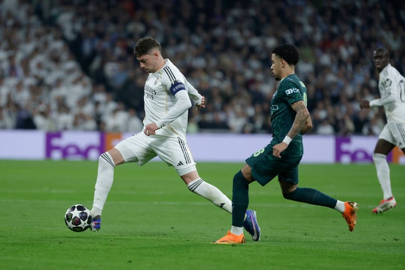 En la ida, el cuadro Merengue se impuso por un contundente 3-0 con hattrick de Federico Valverde. Foto: Agencia Aton.