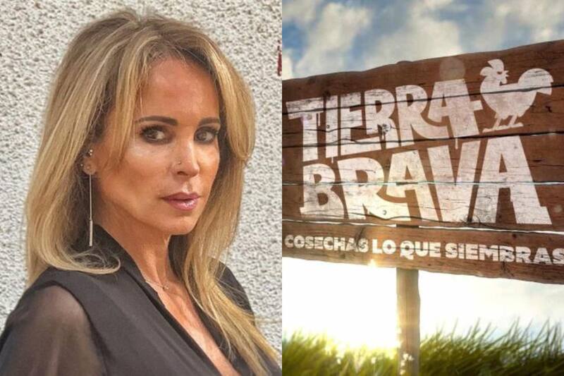 Según el portal de chismes Infama, Eva Gómez habría pedido irse de “Tierra Brava” debido a las lamentables condiciones de los establos.