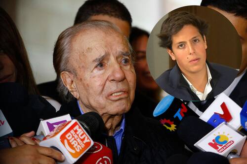 Máximo Menem tendrá herencia: Justicia determinó quiénes son los herederos de Carlos Menem y cómo se reparten los millones y propiedades