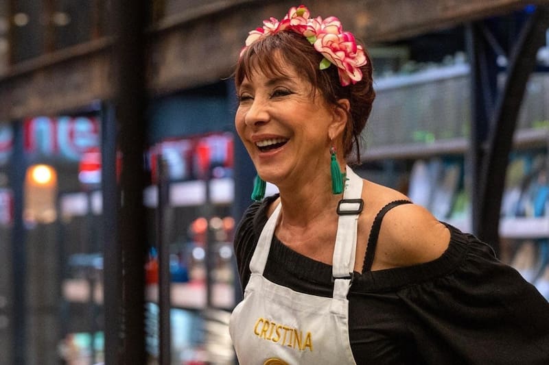 Cristina Tocco en MásterChef Celebrity Chile