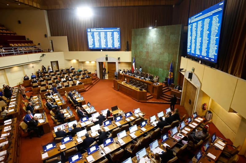 La sesión se realizó este miércoles.