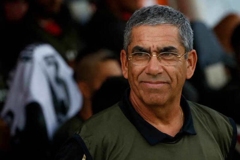 El técnico dirigió a Nicolás Blandi. Aton.