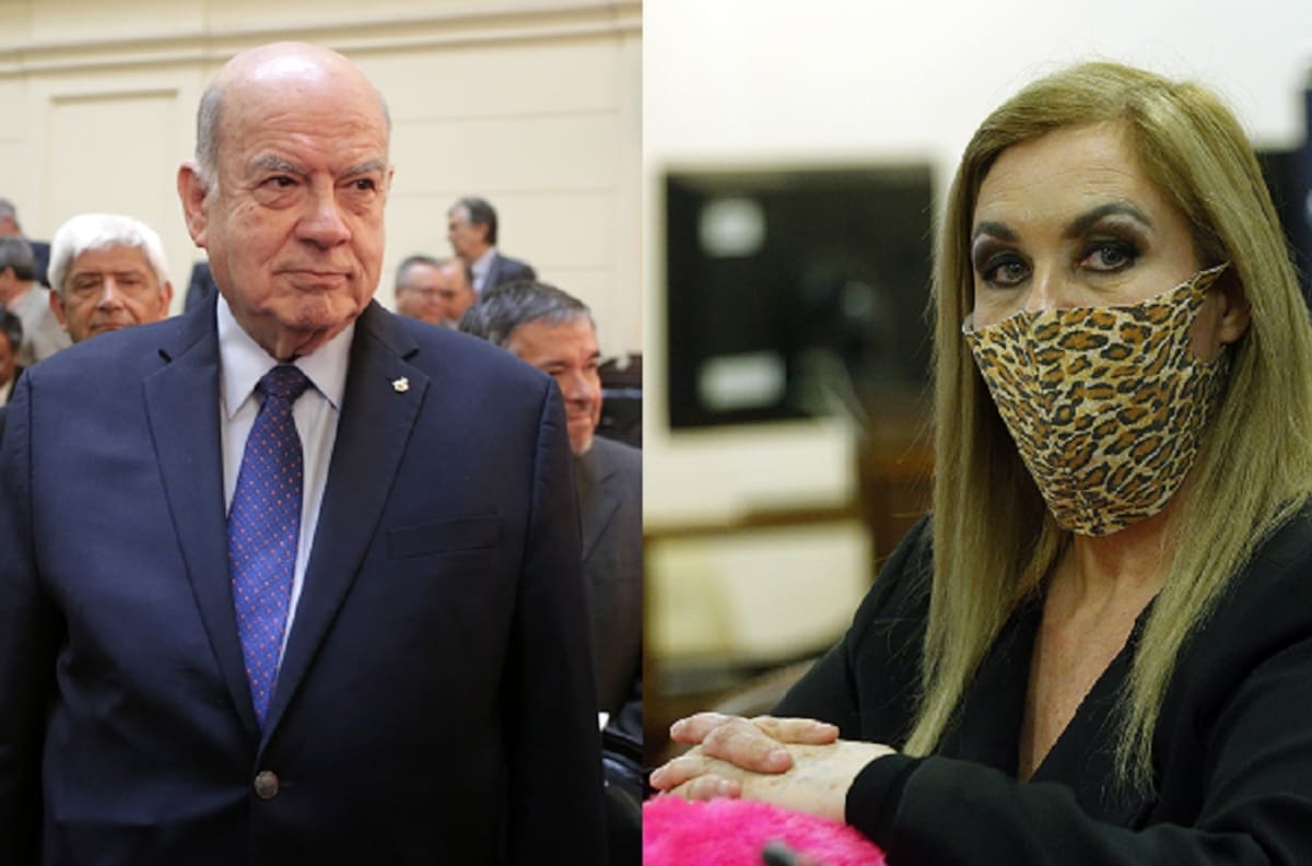 "Cámbiate los pañales y aprende": El duro intercambio de comentarios entre Pamela Jiles y JM Insulza