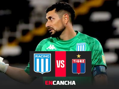 EN VIVO | Racing Club vs. Tigre por Torneo Clausura 2025: minuto a minuto del partido