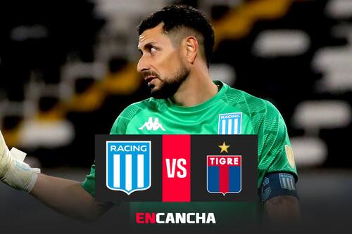 MARCADOR FINAL | Racing Club 1 - Tigre 2 por Torneo Clausura 2025