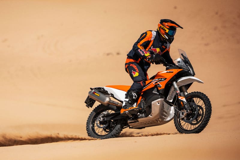 La marca KTM se declaró en quiebra