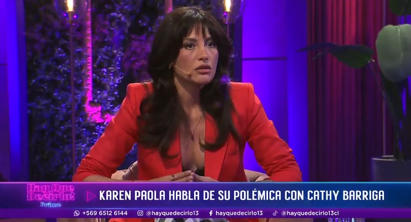 La cantante hizo un mea culpa de su actitud.