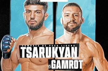 Tsarukyan vs Gamrot: ¿A qué hora es el evento UFC Vegas 57 y quién transmite?