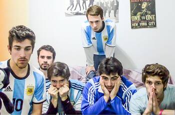 VIDEO | La recordada reacción de "Los Displicentes" por el título de La Roja en la Copa América Centenario 2016