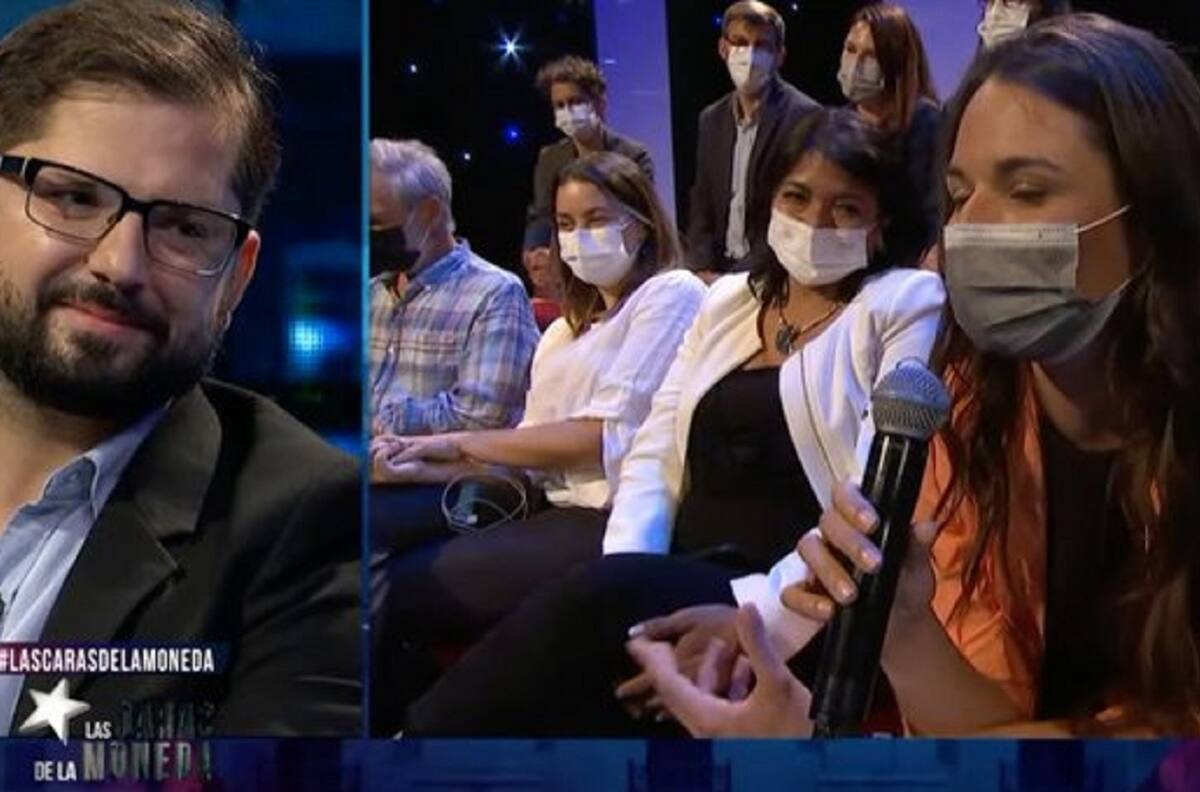 Del discurso en básica al poema a su polola: la reacción en redes a la participación de Gabriel Boric en Las Caras de La Moneda