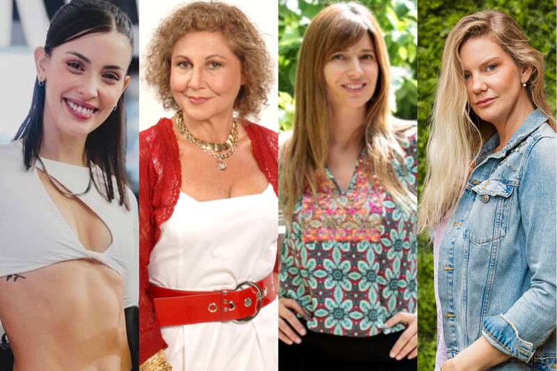 Constanza Capelli, Teresita Reyes, Magdalena Montes y Javiera Acevedo estarían en "Top Chef VIP".