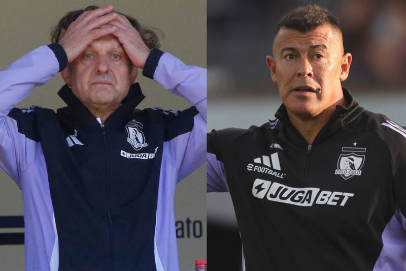 Esto ocurrió en la reunión clave entre Aníbal Mosa y Jorge Almirón para sellar la salida del DT de Colo Colo. Fotos: Aton.