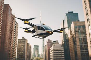 NASA crea su propio taxi volador y ya realizó una prueba de asientos para pasajeros