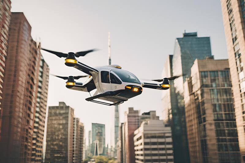 El proyecto de la NASA busca que este nuevo medio de transporte se vuelva común en todas las ciudades del mundo. Imagen referencial.