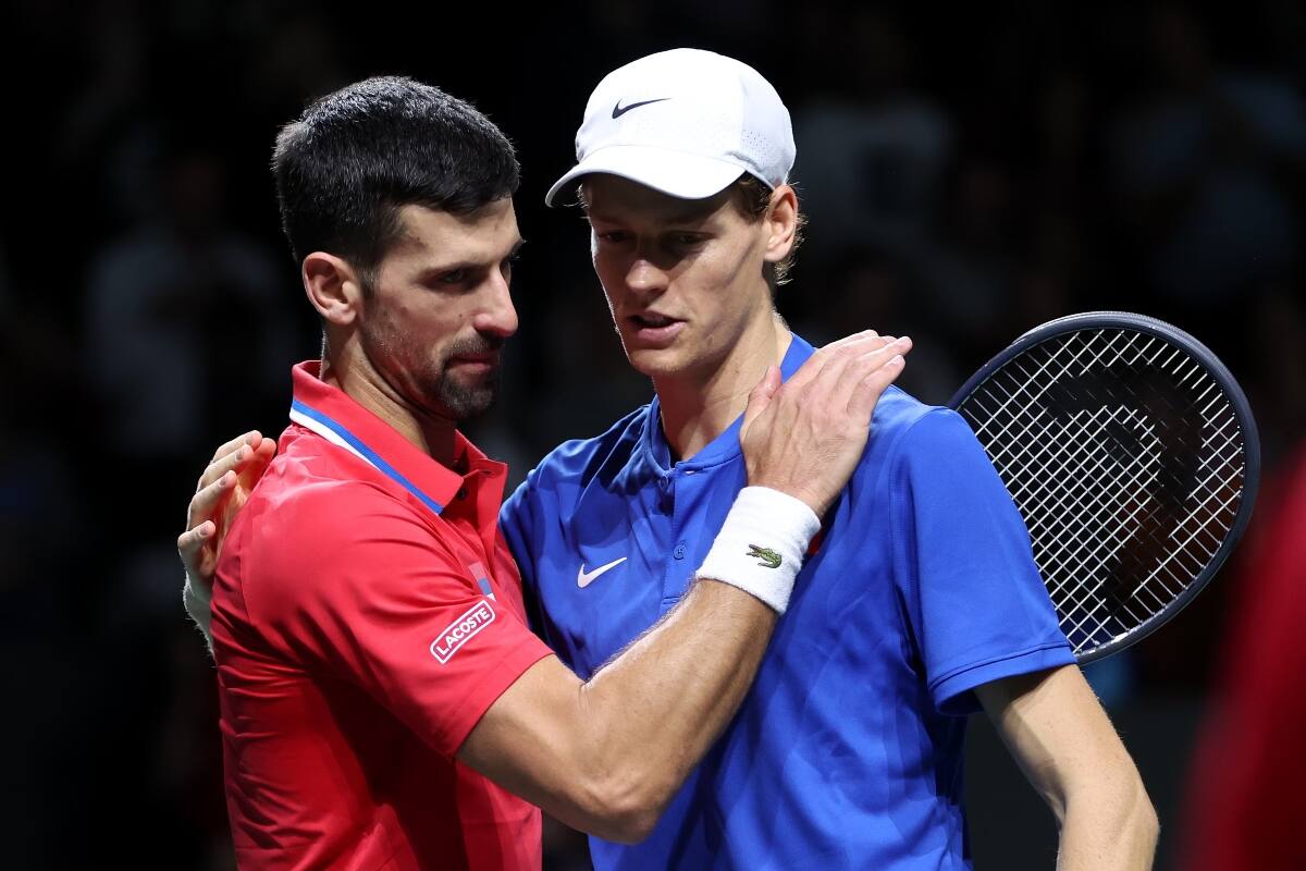 Djokovic claro sobre el Caso Jannik Sinner: “Muchos piensan que no fue justo y que hubo favoritismo” Djokovic claro sobre el Caso Jannik Sinner: “Muchos piensan que no fue justo y que hubo favoritismo”