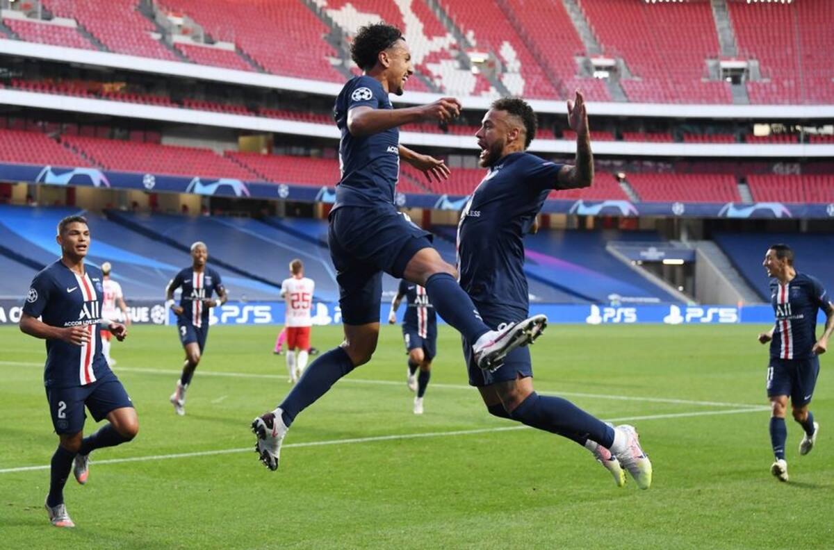 PSG clasificó a la final de la Champions League tras vencer 3 a 0 al Leipzig