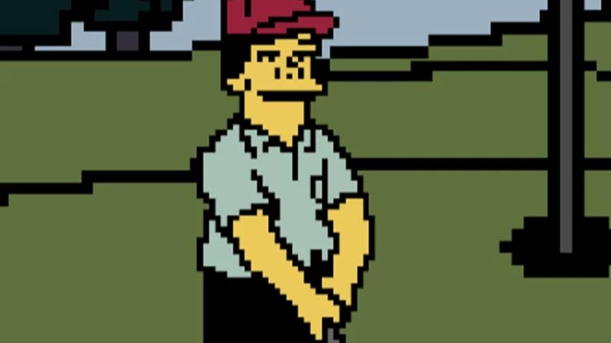 Recrean el "horrible" videojuego de golf aparecido en clásico episodio de Los Simpsons